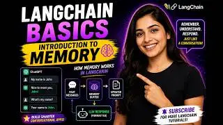 Langchain Basics | Introduction to Memory