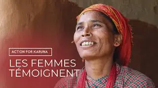 La parole aux Femmes - Notre programme au Népal