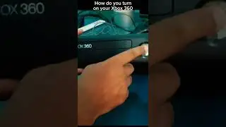 Turning on xbox 360 #xbox360 #eafc25 #eafc24 #fc25ps4