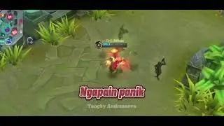 CHOU VS HAYABUSA || MOBILE LEGENDS || PANIK GAK, NGAPAIN PANIK GUA JAGO ANJ*NK