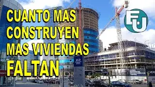 Cuanto más construyen, más viviendas faltan #Uruguay #Montevideo #urbanismo #censo