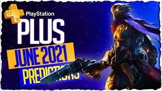 PS PLUS JUNE 2021  Are These The Free Games For PS4  PS5