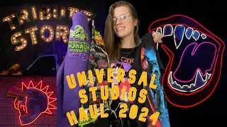 Universal Studios Halloween Horror Nights Haul 2024