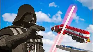 Cars vs Darth Vader | Teardown