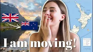 I have big news - WE ARE MOVING TO NEW ZEALAND!