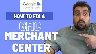 How to Fix a Google Merchant Center Misrepresentation + Health Care & Medicine