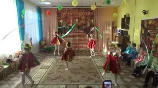 Танец "По малинку в сад пойдем"