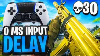 HOW TO HAVE 0MS INPUT DELAY IN WARZONE 2 + DIRTY 30 ASHIKA
