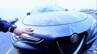 SUPER SUV DE $45,000!! 2018 ALFA ROMEO STELVIO Ti SPORT 2.0L 4CIL TURBO 280HP AWD