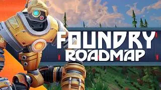 Blueprints, critters, space station features: FOUNDRY Roadmap discussion with the Devs