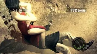 Resident Evil 5: The Mercenaries as Ada Wong (Mod)