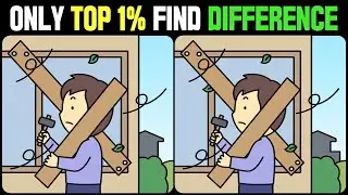Spot The Difference : Only Genius Find Differences [ Find The Difference #546 ]
