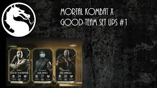 MKX Mobile Good Team Set Ups #1