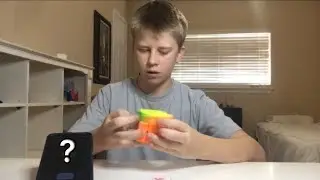 Solving the Rubik's Cube with Zz Method for the First Time