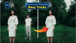 How to Remove People from Photos in Photoshop | Photoshop Tutorial