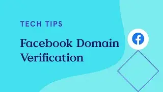 How do I Verify my Domain with Facebook?