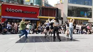 [STREET ARTIST] ARTBEAT. UNFORGETTABLE SINCHON BUSKING MEMORY.
