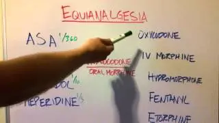 How Strong are Different Painkillers: Equianalgesia Introduction