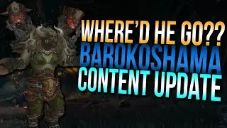 Barokoshama Content Update | Why I have been MIA this Last month | More content IS COMING!