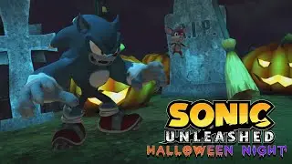 Sonic Unleashed: Halloween Night (Fan Game) ✪ 100% Special Playthrough (4K/60fps)