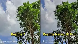 Realme Narzo 20 Pro vs Realme 7 Camera Comparison / Realme Narzo 20 Pro camera review /Tech 4 Camera