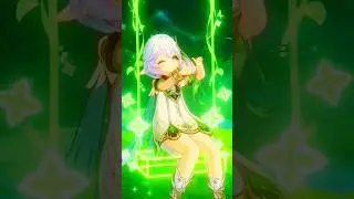 Nahida Genshin Impact Night Dancer 