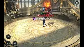 Hellfreak (46 power) vs Lanakis the Chosen (48 power) MANUAL fight