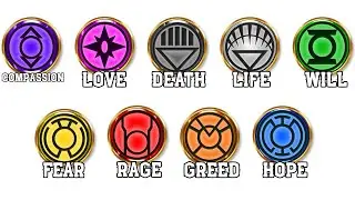 Every Emotion Behind the Lantern Corps in DC Explained