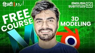 आप bhi bana सकते ho 3d main meri tarah बिल्कुल FREE😱!👌 by @4vrtex #beginners #3d #3dmodeling #maya