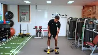 Deep Physio | Knees over toes squat