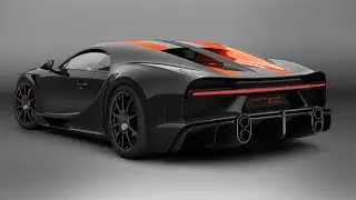 THE MONSTER BUGATTI CHIRON!!!!!! 😱