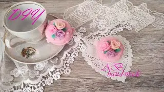 Felt macarons./Макарон з фетру.