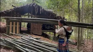 A homeless single mother renovates an old abandoned house that a kind woman gave her