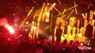 День города Москвы в Лужниках. Большой рэп концерт 08.09.18.Noize mc