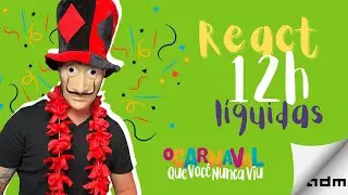 Como foi estudar 12h líquidas no Carnaval