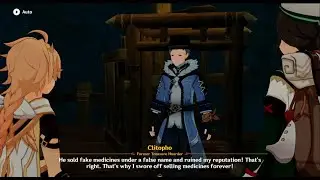 Meeting the Open World Boss of the Chasm | Chasm 03 | Genshin Impact