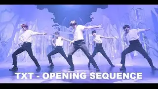 [rus sub/рус саб] TXT - Opening Sequence