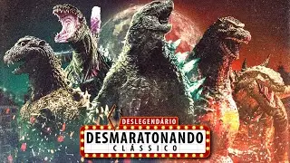 Desmaratonando Todos os filmes de Godzilla! | A Saga completa do Rei dos Monstros (1954 - 2019)