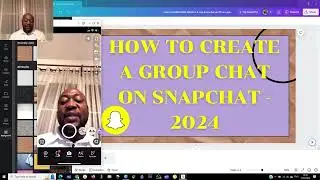 How to Create a Group Chat on Snapchat - 2024.
