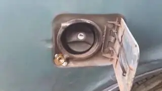 установка ГБО  газового балона и установка заправочного клапана  на москвич 2141 своими руками