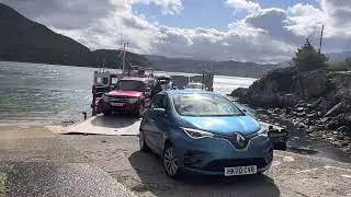 Isle of Skye -Turntable Ferry