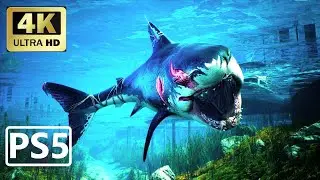 Maneater PS5 Gameplay 4K HDR