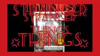 STRANGER THINGS FUNKO POP'S(DEMOGORGON CHASE & DART)!!!