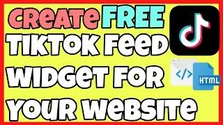 How to Create TikTok Feed Widget for Websites