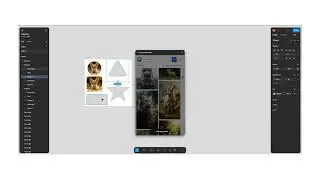 How to fill image image in any shape in figma tutorial