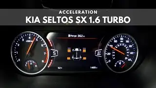 2021 Kia Seltos SX Turbo | ACCELERATION