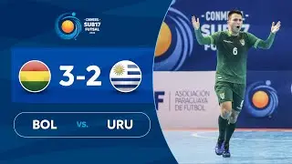 BOLIVIA vs. URUGUAY [3-2] | RESUMEN | CONMEBOL 