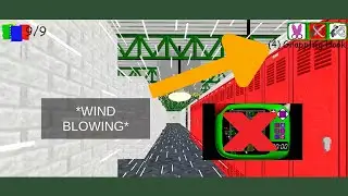 Baldi's Basics+ V.10.1 NO MAP AND SHRINKING INVENTORY