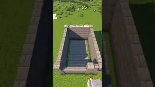 Minecraft Build Automatic Iron Farm #shorts #youtubeshorts #viral #trending