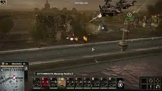 EndWar - killing trees and tanks